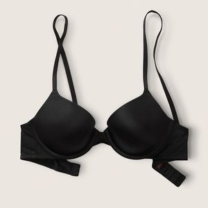 NWT PINK Victoria Secret WEAR EVERYWHERE T-SHIRT LIGHTLY-LINED BRA